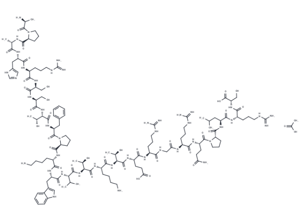 Alarin (human) acetate