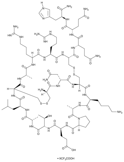 Apamin (trifluoroacetate salt)