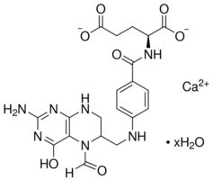 Folinic Acid, Calcium Salt (N5-Formyl-5,6,7,8-tetrahydropteroyl-L-glutamic acid, Leucovorin, calcium