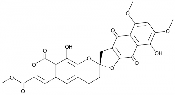 beta-Rubromycin