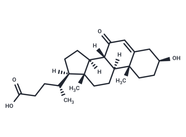 3beta-OH-7-Oxocholenic Acid