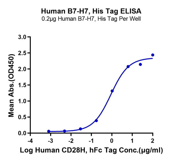 Human B7-H7/HHLA2 Protein