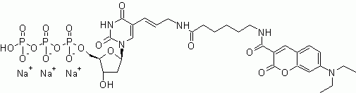 DEAC-dUTP *1 mM in Tris Buffer (pH 7.5)*