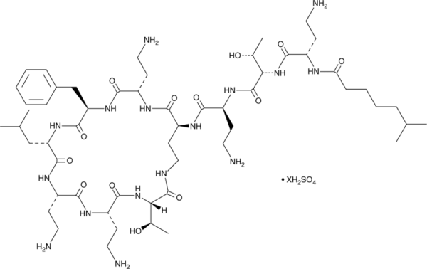 Polymyxin B2 (sulfate)