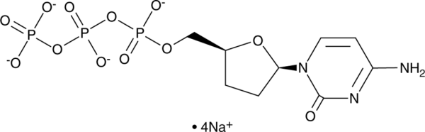2',3'-Dideoxycytidine-5'-O-triphosphate (sodium salt)