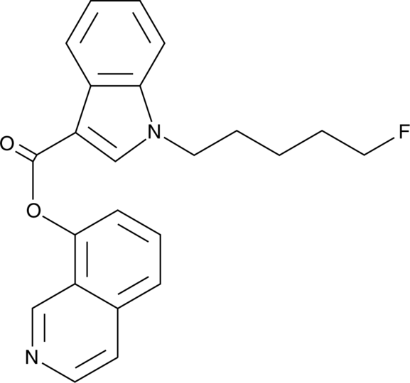 5-fluoro PB-22 8-hydroxyisoquinoline isomer