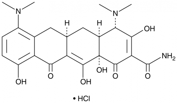 Minocycline (hydrochloride hydrate)