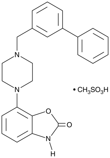 Bifeprunox (mesylate)