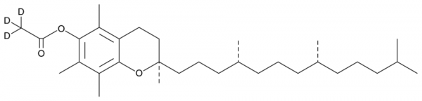 (±)-alpha-Tocopherol Acetate-d3