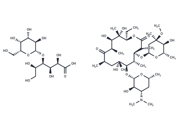 Erythromycin lactobionate