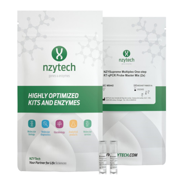 NZYSupreme Multiplex One-step RT-qPCR Probe Master Mix (2x)