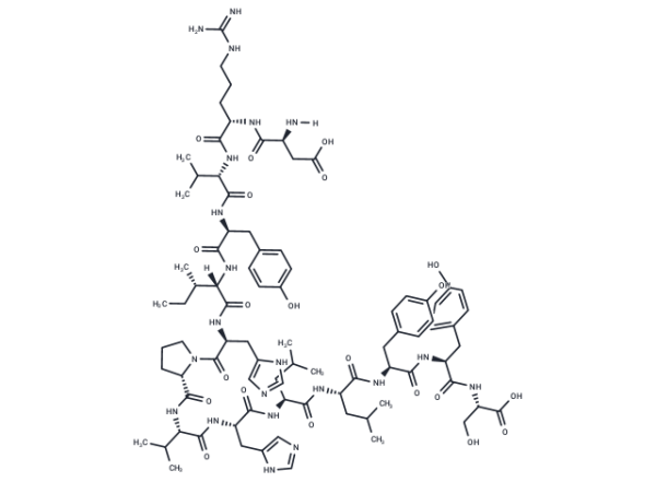 [Val8] Renin Substrate Tetradecapeptide, rat