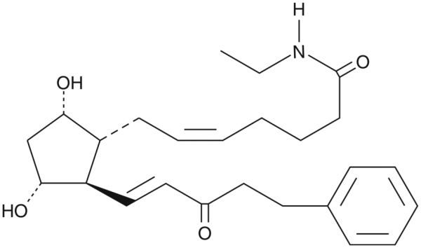 15-keto-17-phenyl trinor Prostaglandin F2alpha ethyl amide