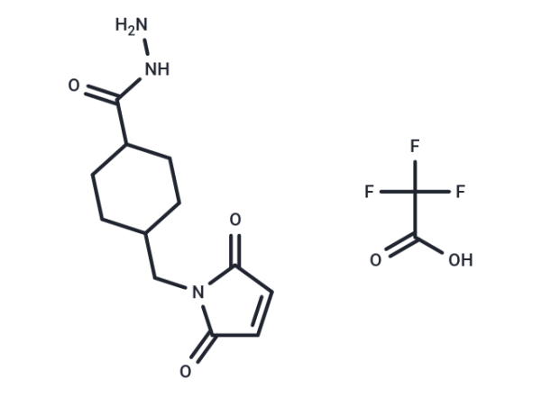Mal-C2-cyclohexylcarboxyl-hydrazide TFA