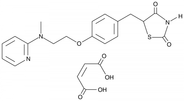 Rosiglitazone (maleate)