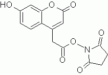 7-Hydroxycoumarin-4-acetic acid, succinimidyl ester