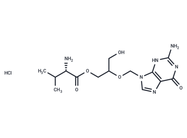 Valganciclovir hydrochloride