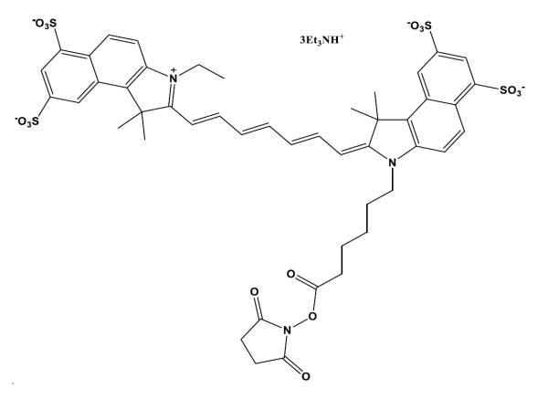 Sulfo-Cyanine 7.5 NHS ester [equivalent to Cy7.5(R) NHS ester]