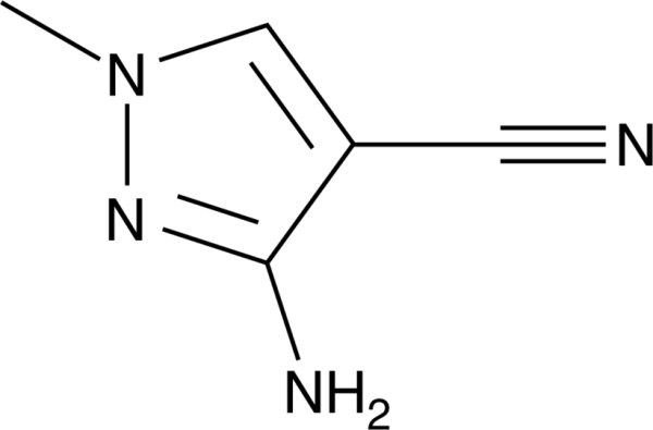 1-Methyl-3-amino-4-cyanopyrazole