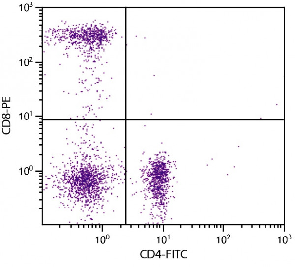 Anti-CD8 (PE), clone RFT8