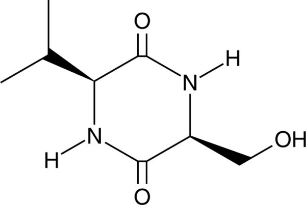 Cyclo(L-Ser-L-Val)
