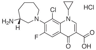 Besifloxacin HCl