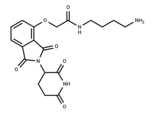 Thalidomide-O-amido-C4-NH2