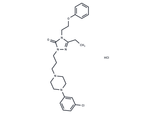 Nefazodone hydrochloride