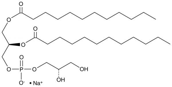 1,2-Dilauroyl-sn-glycero-3-phospho-(2R)-glycerol (sodium salt)