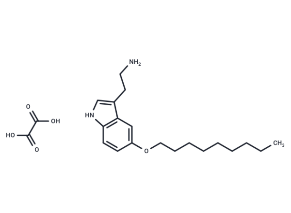5-Nonyloxytryptamine oxalate