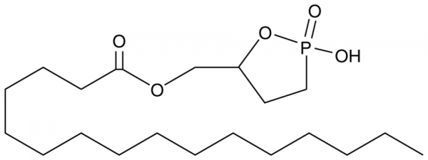 Palmitoyl 3-carbacyclic Phosphatidic Acid