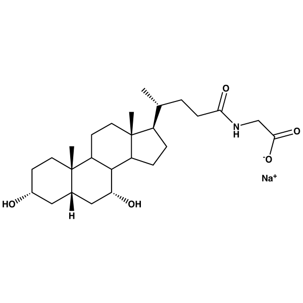 Glycochenodeoxycholic Acid Sodium Salt