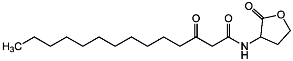 N-(3-Oxotetradecanoyl)-DL-homoserine lactone