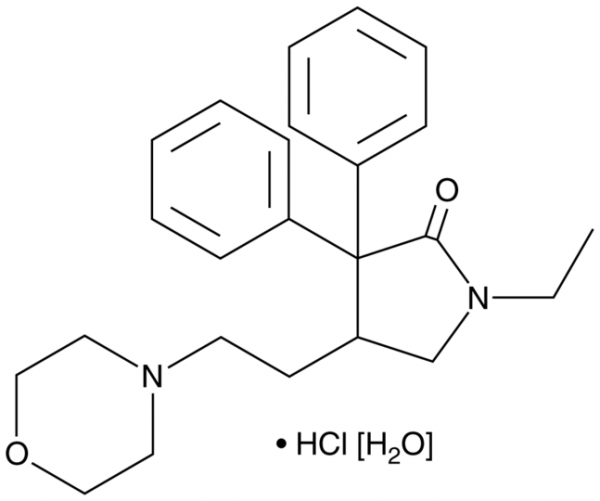 Doxapram (hydrochloride hydrate)