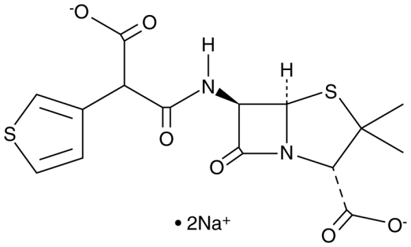 Ticarcillin (sodium salt)