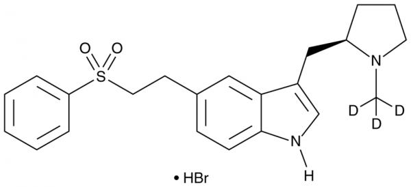 rac-Eletriptan-d3 (hydrobromide)