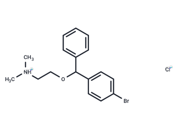 Bromodiphenhydramine hydrochloride