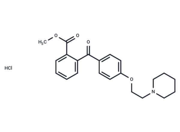 Pitofenone hydrochloride