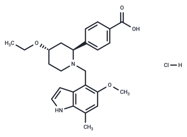 Iptacopan hydrochloride