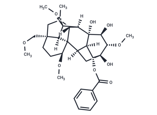 Benzoylhypaconine