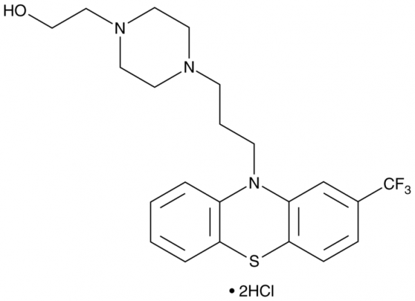 Fluphenazine (hydrochloride)