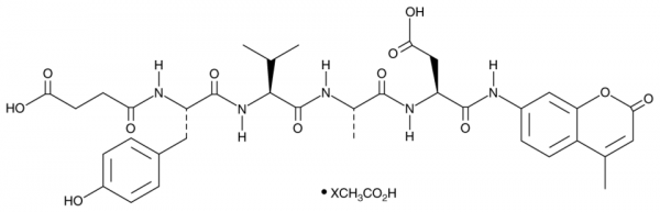 Suc-YVAD-AMC (acetate)