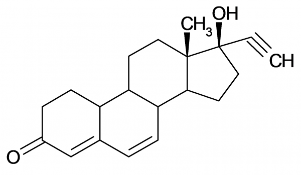 6,7-Dehydro Norethindrone