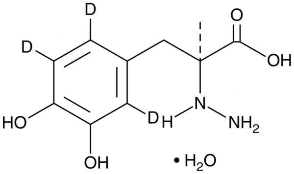 Carbidopa-d3 (hydrate)
