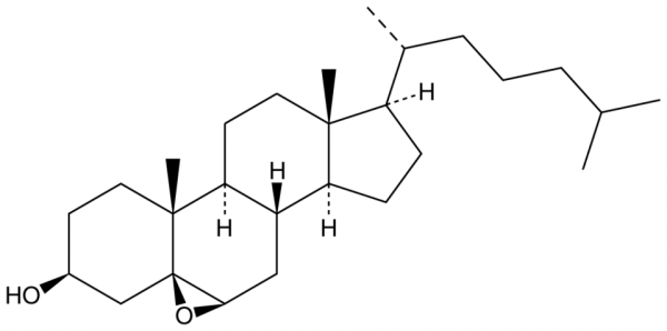 5beta,6beta-epoxy Cholestanol