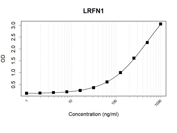Anti-Human LRFN1 Antibody Pair