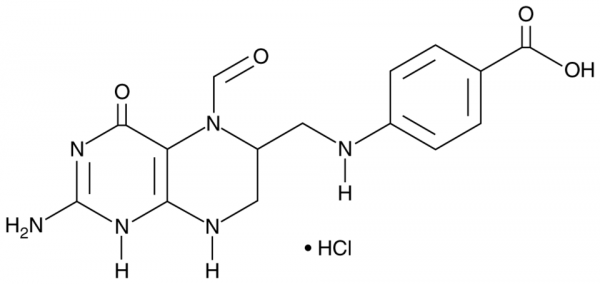 5-Formyl-5,6,7,8-tetrahydropteroic Acid (hydrochloride)