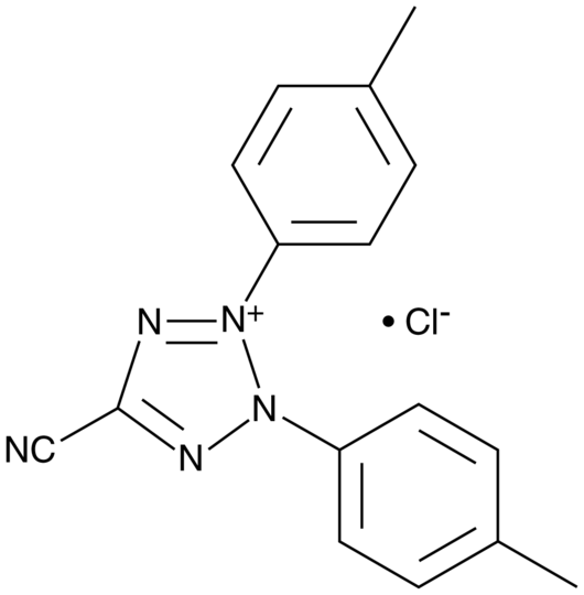 5-Cyano-2,3-di-(p-tolyl)tetrazolium (chloride)