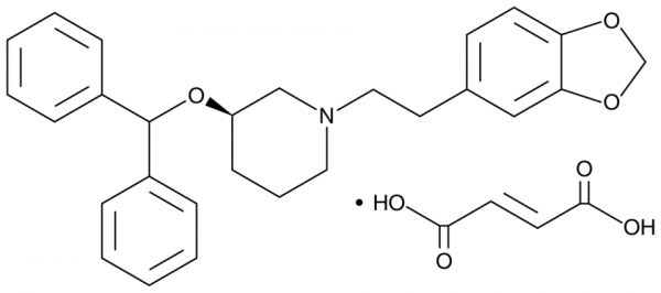 Zamifenacin (fumarate)