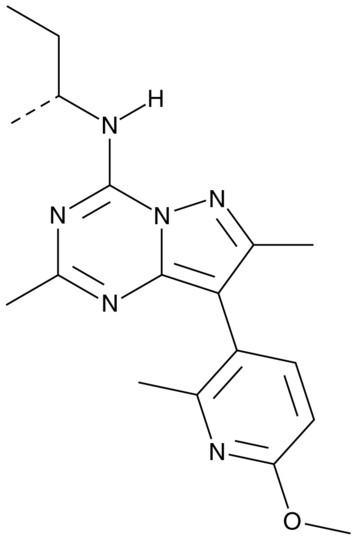 Pexacerfont